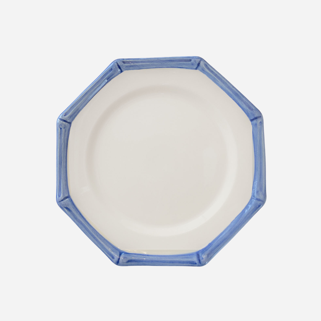 BAMBOO AZUR DINNER PLATE,  set of 2