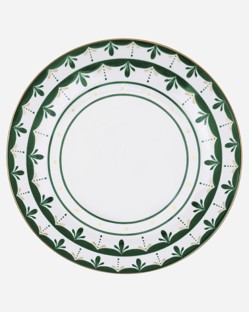 Alhambra Green Dinner Plate, Set of 4
