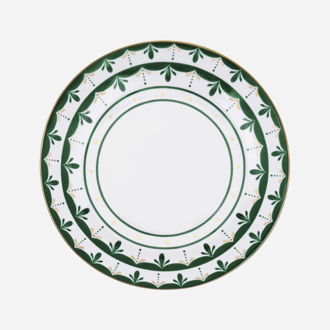 Alhambra Green Dinner Plate, Set of 4