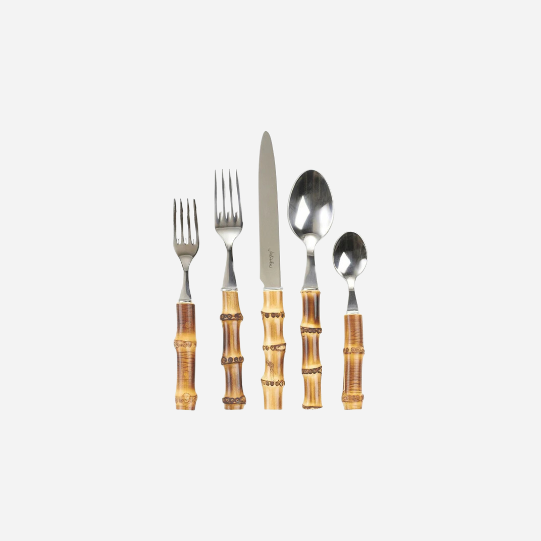 Bamboo 5-Piece Cutlery Set