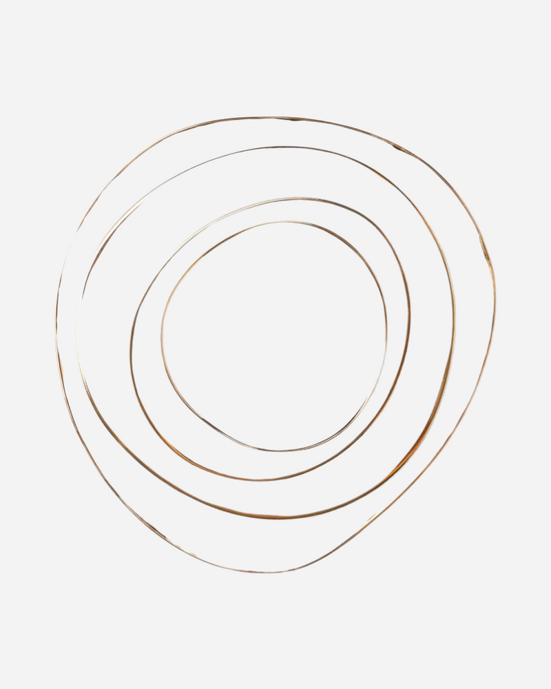 Simply Gold Dessert Plate, Set of 4