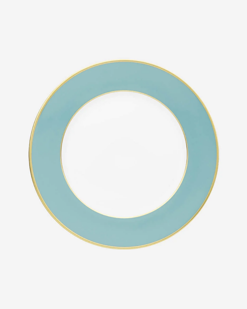 Schubert Turquoise Charger Plate, Set of 2