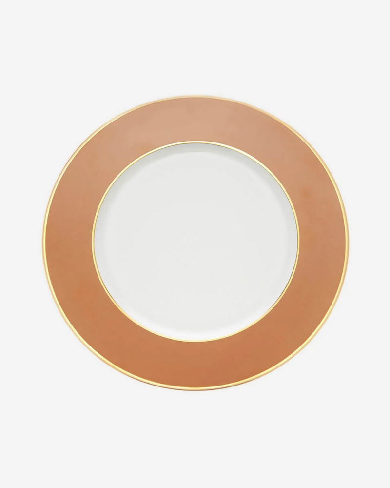 Schubert Cinnamon Charger Plate, Set of 2