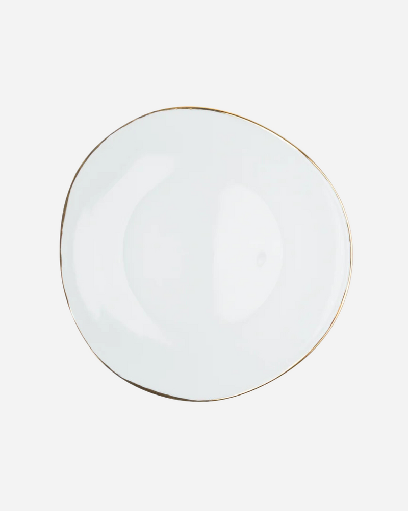 Simply Gold Dinner Plate, Set of 4