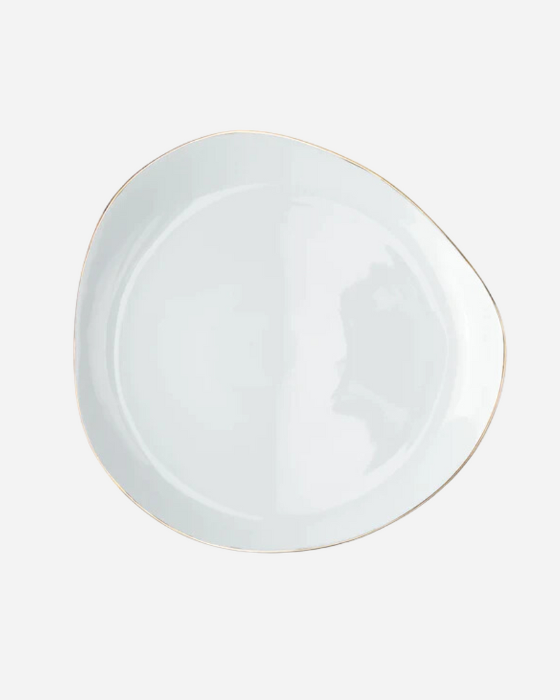 Simply Gold Round Platter