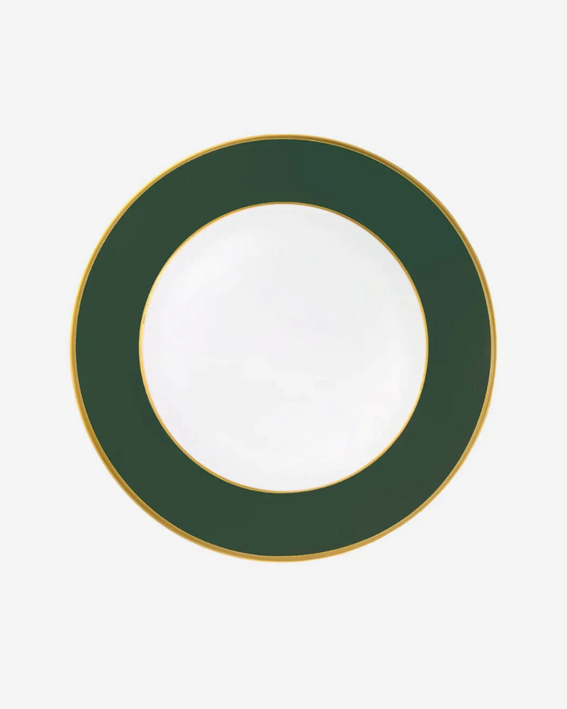 Schubert Forest Green Charger Plate, Set of 2