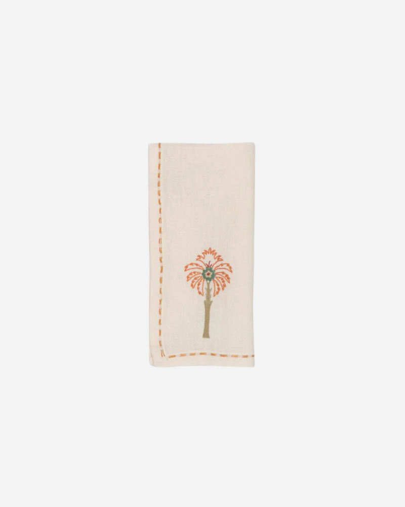 Cairo Palm Napkin, Set of 4