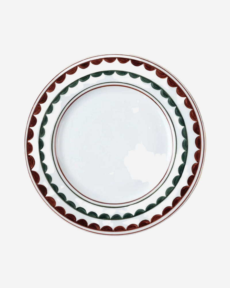 Scallop Dinner Plate, Set of 4