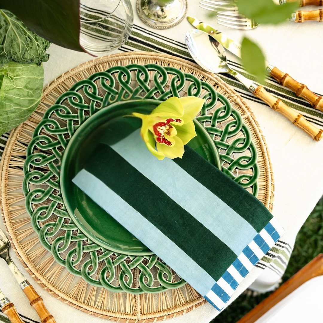 Pearl Verde Dinner Plate, Set of 2