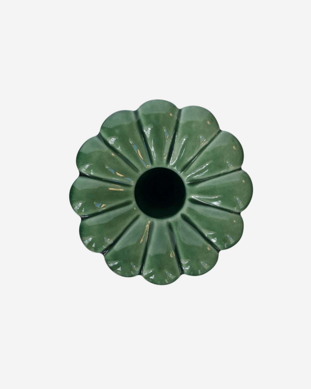 Pearl Verde Candle Holder, Large