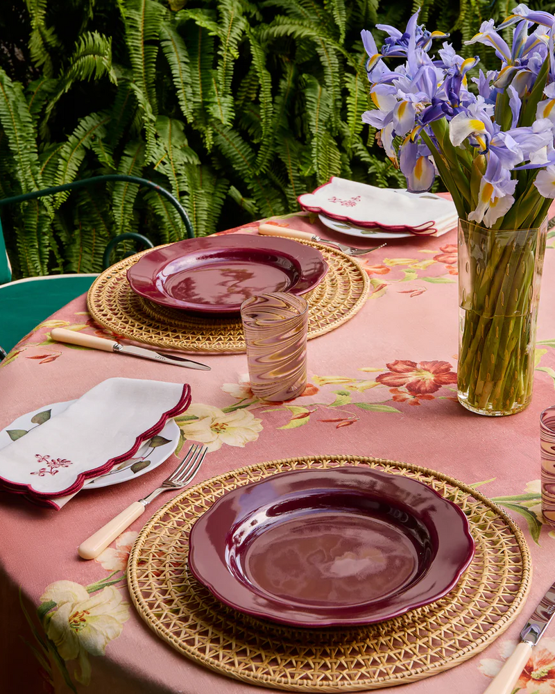 Fiore Dinner Plate, Set of 4