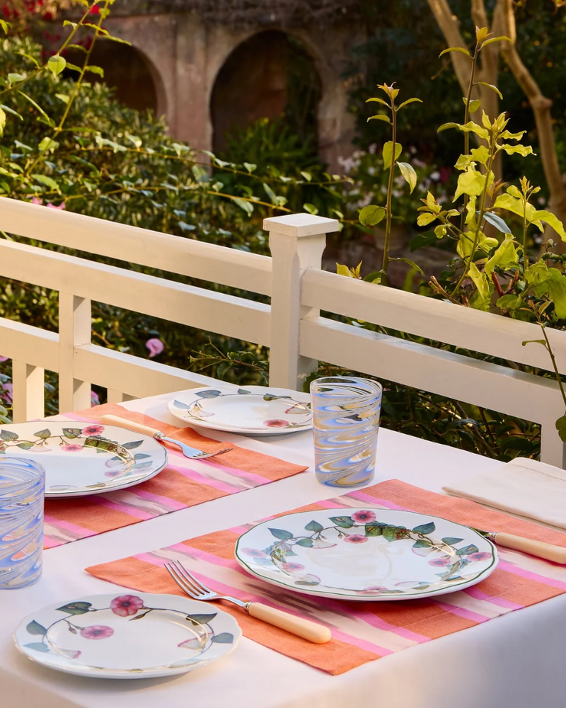 Ciclamino Salad Plate, Set of 4