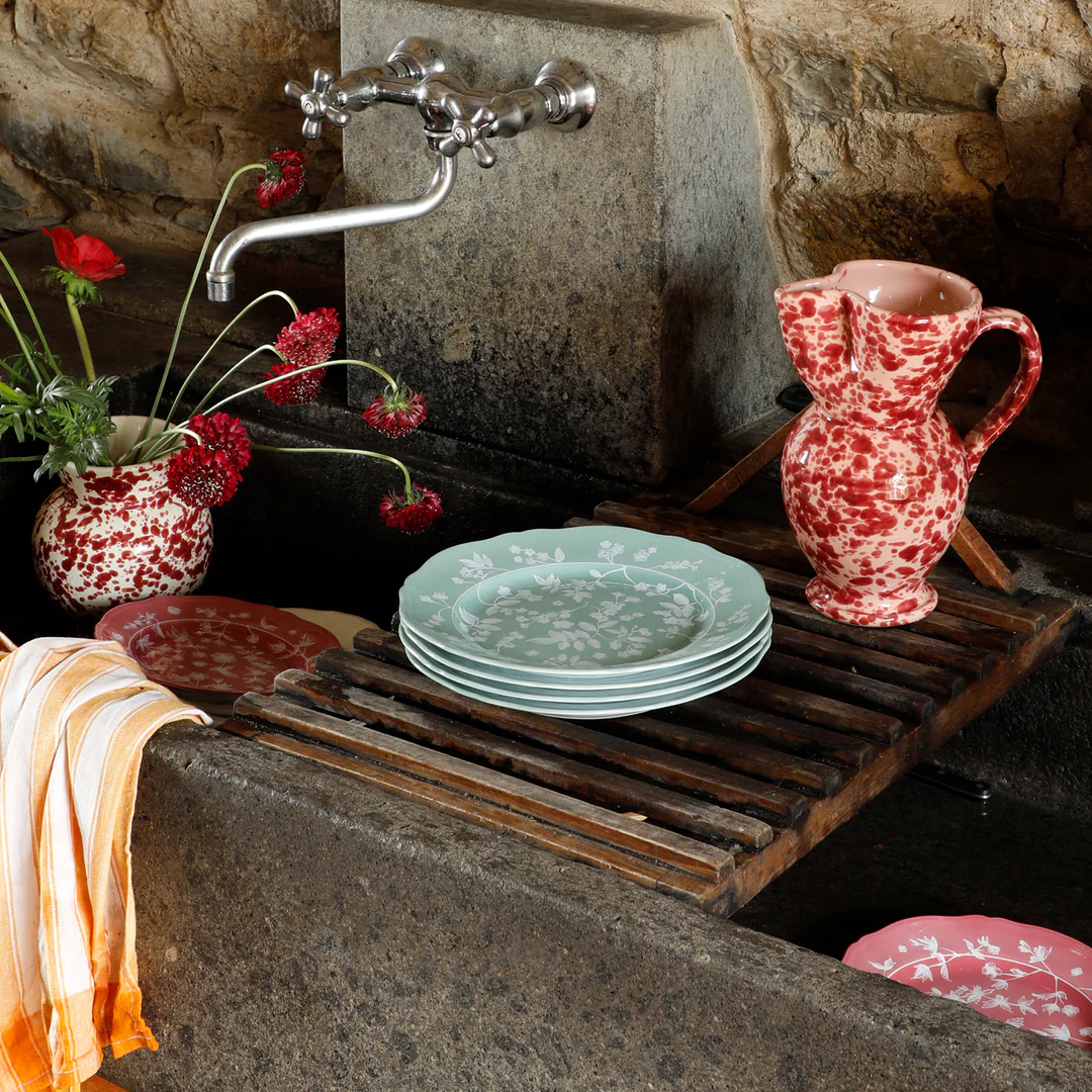 Speckled Pink Pitcher