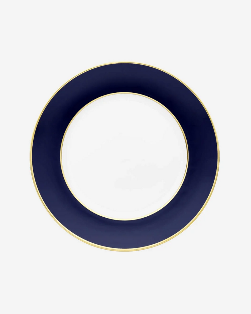 Schubert Cobalt Blue Charger Plate, Set of 2