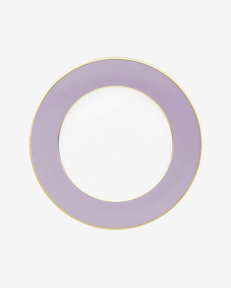 Schubert Pale Lilac Charger Plate, Set of 2