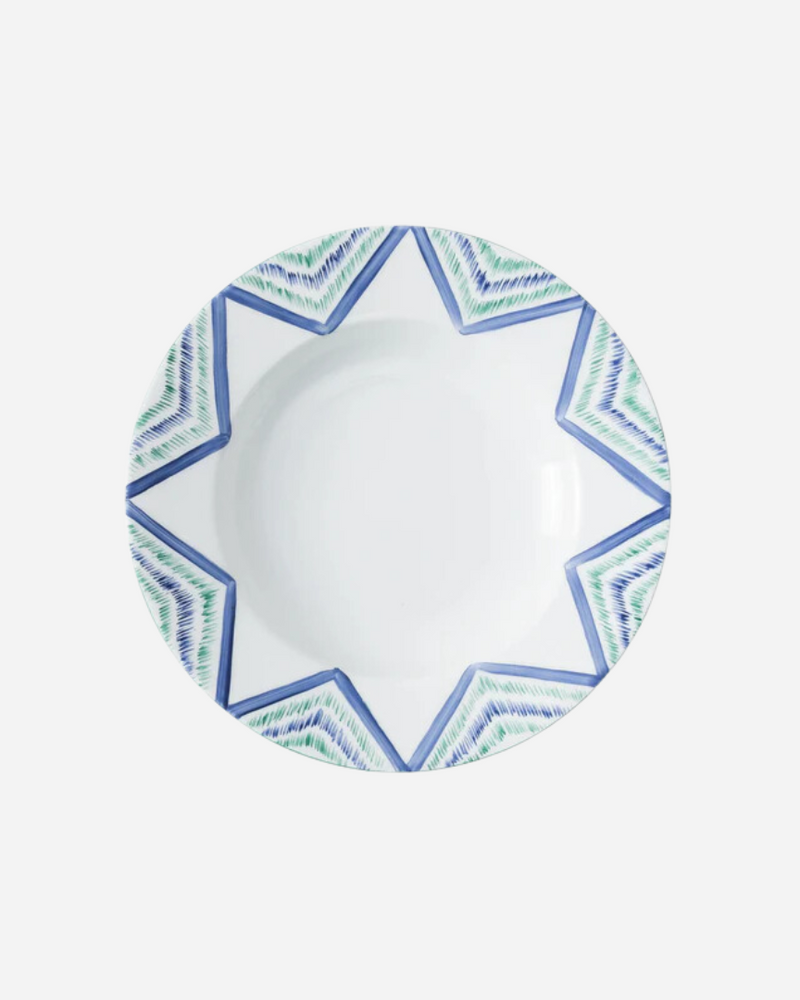 Mallorca Soup Plate, Set of 4