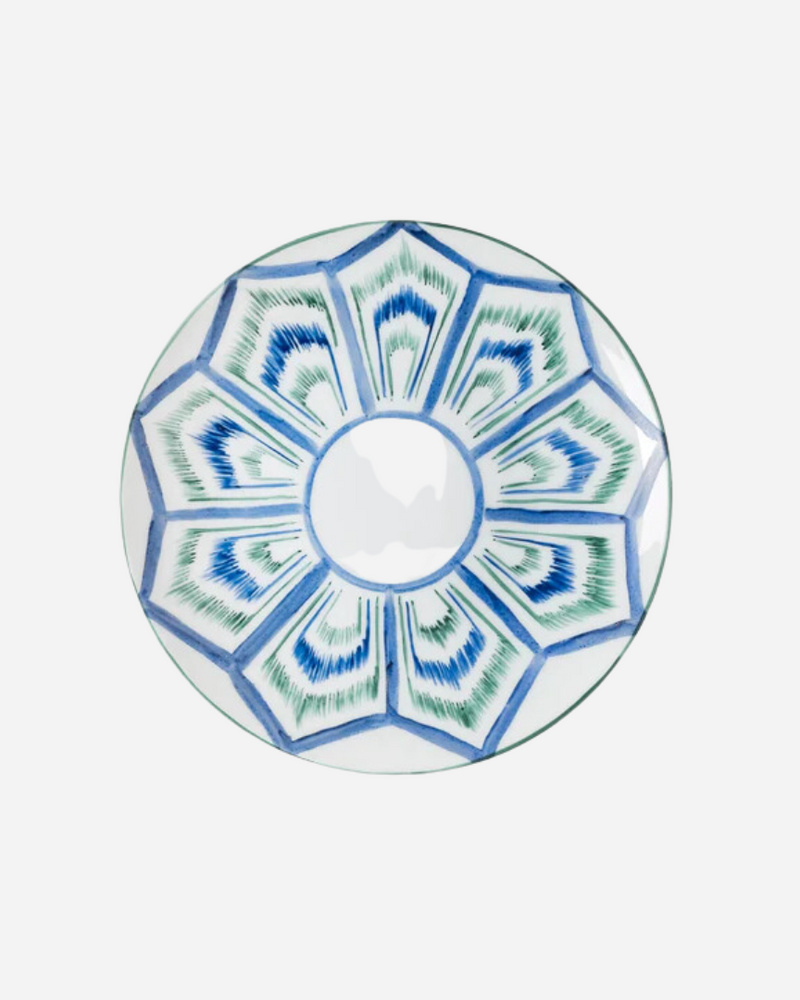 Mallorca Dessert Plate, Set of 4
