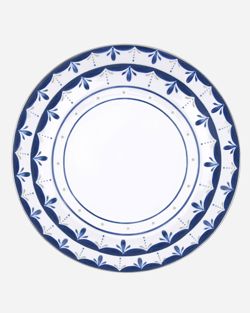 Alhambra Blue Dinner Plate, Set of 4