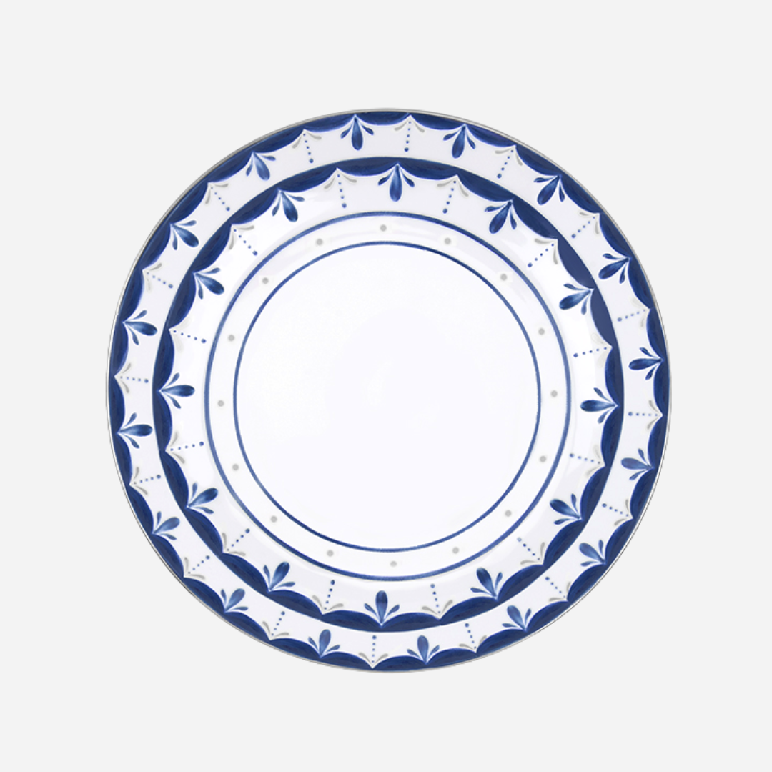 Alhambra Blue Dinner Plate, Set of 4