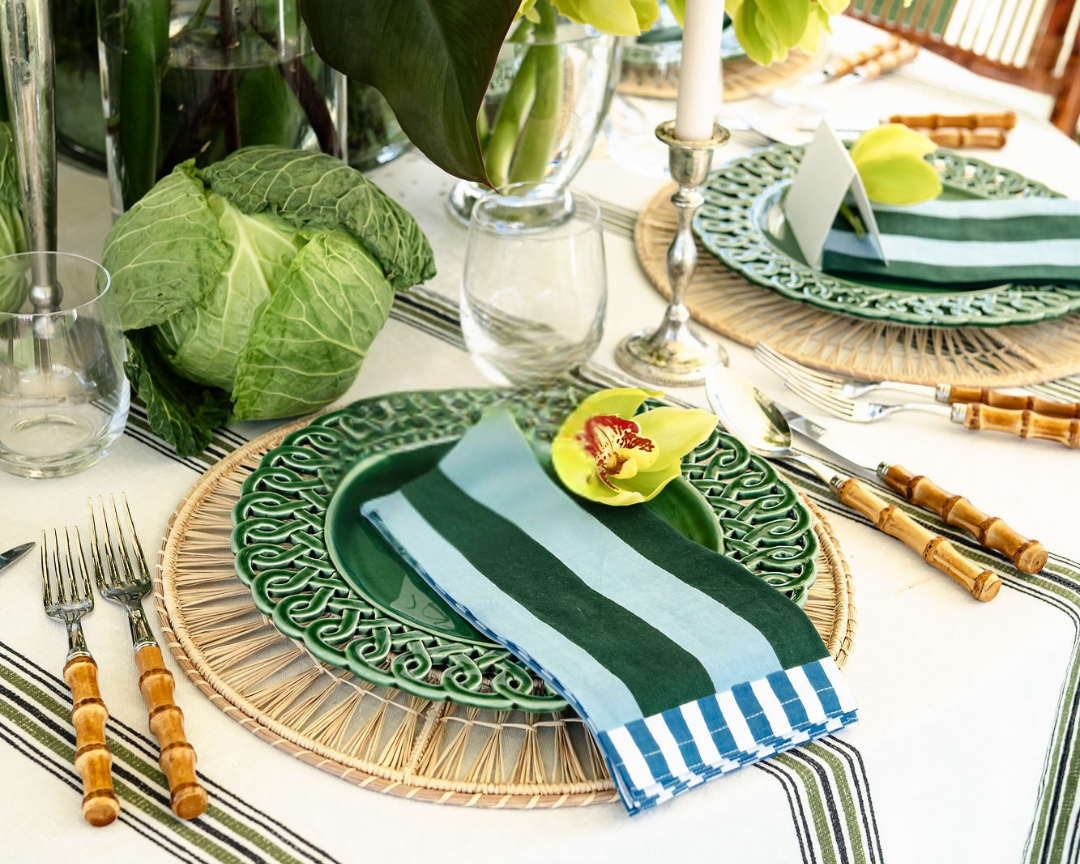 Pearl Verde Bread Plate, Set of 2