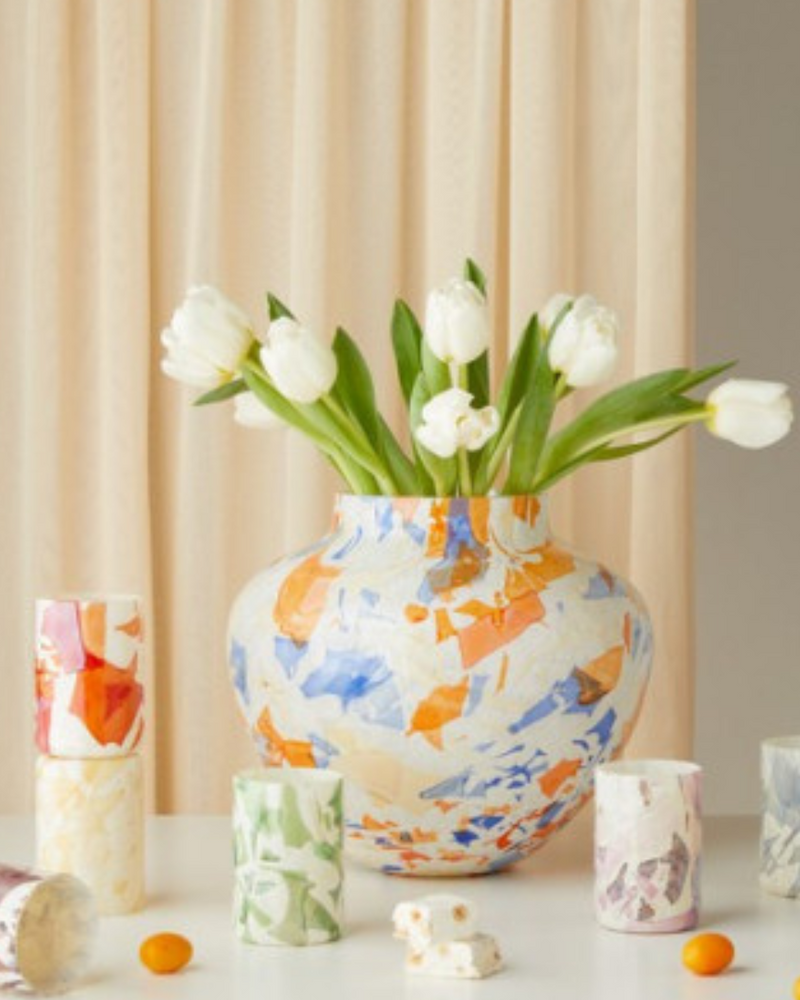 Nougat Red Tumblers, Set of 2