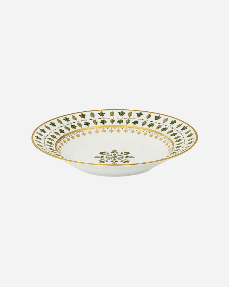 Matignon Green Deep Round Dish