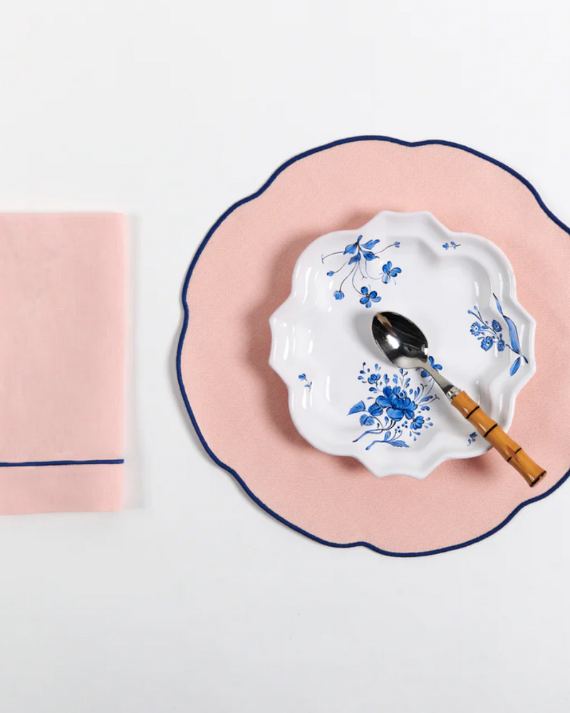 Camaïeu Drageoir, Azur, Set of 2