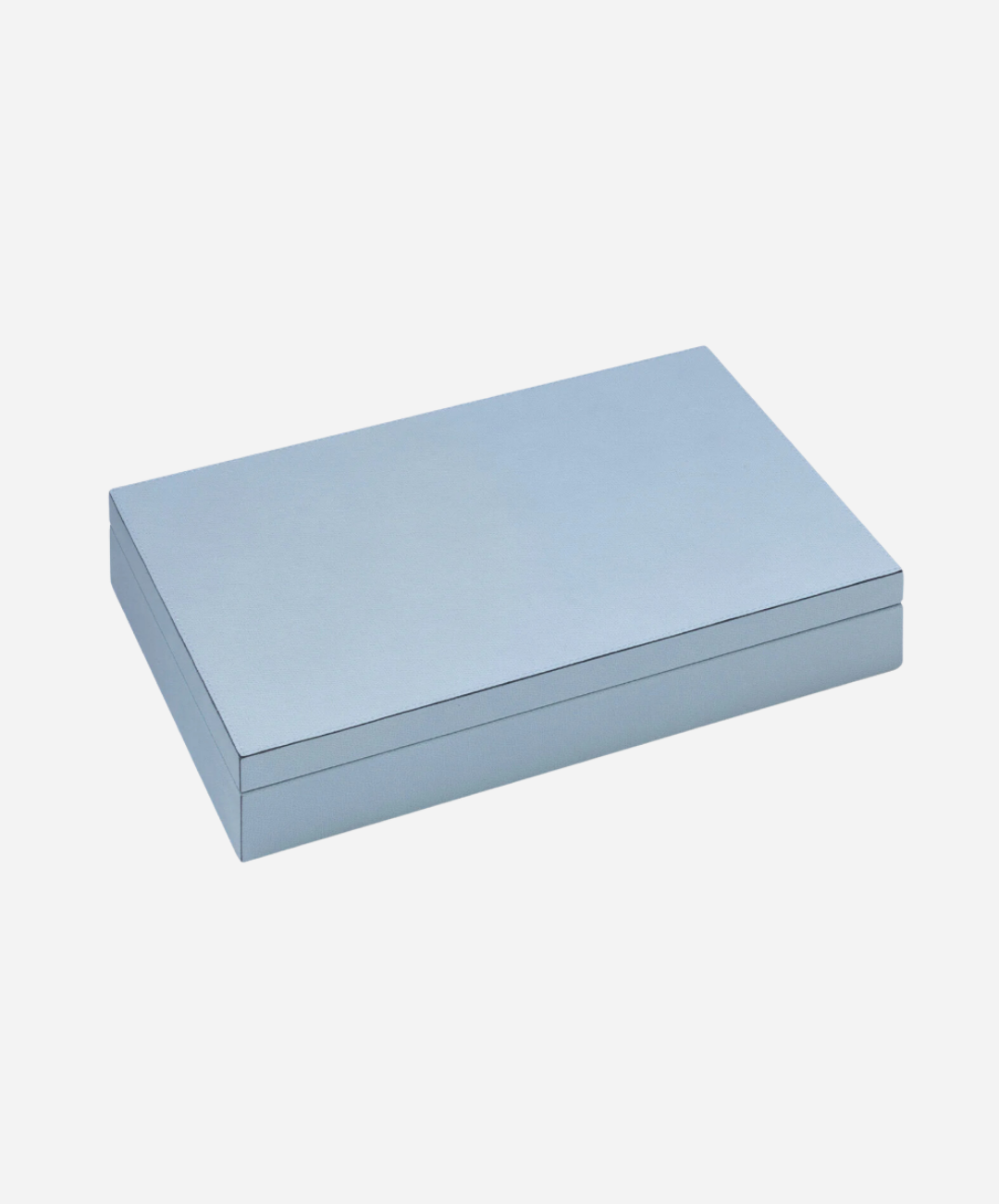 LIght Blue Mahjong Game Set