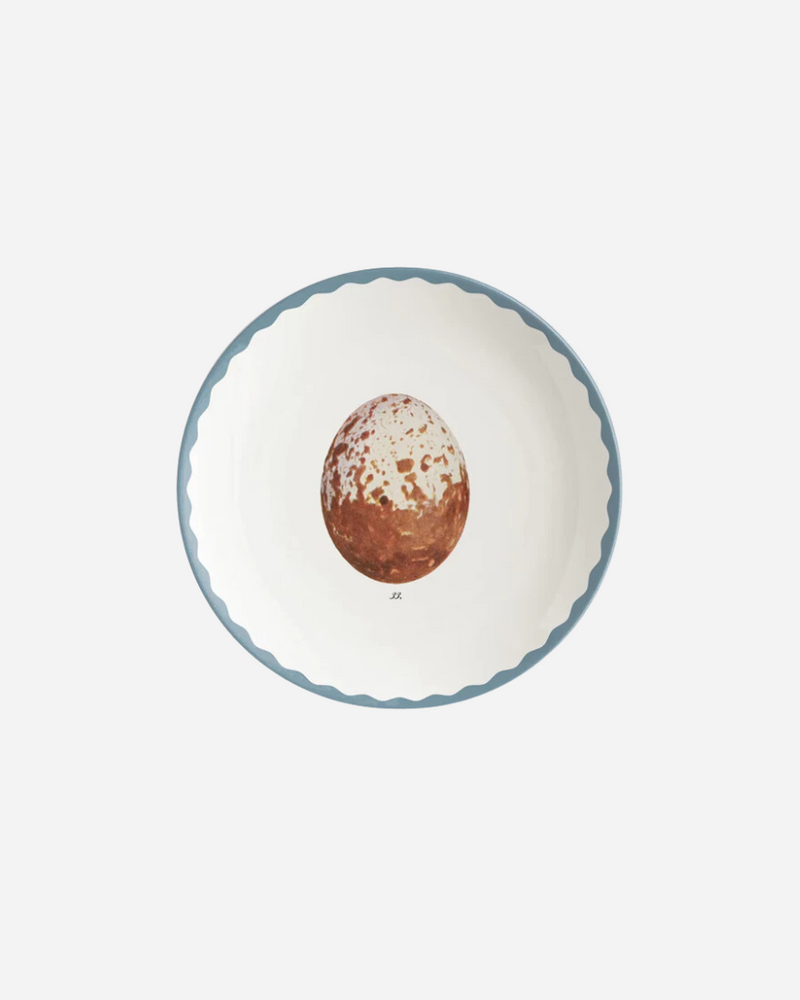 Cabinet De Curiosites Egg Bread Plates, Set of 4