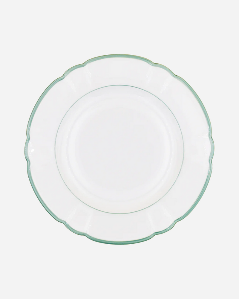 Colette Celadon Dinner Plate, Set of 4
