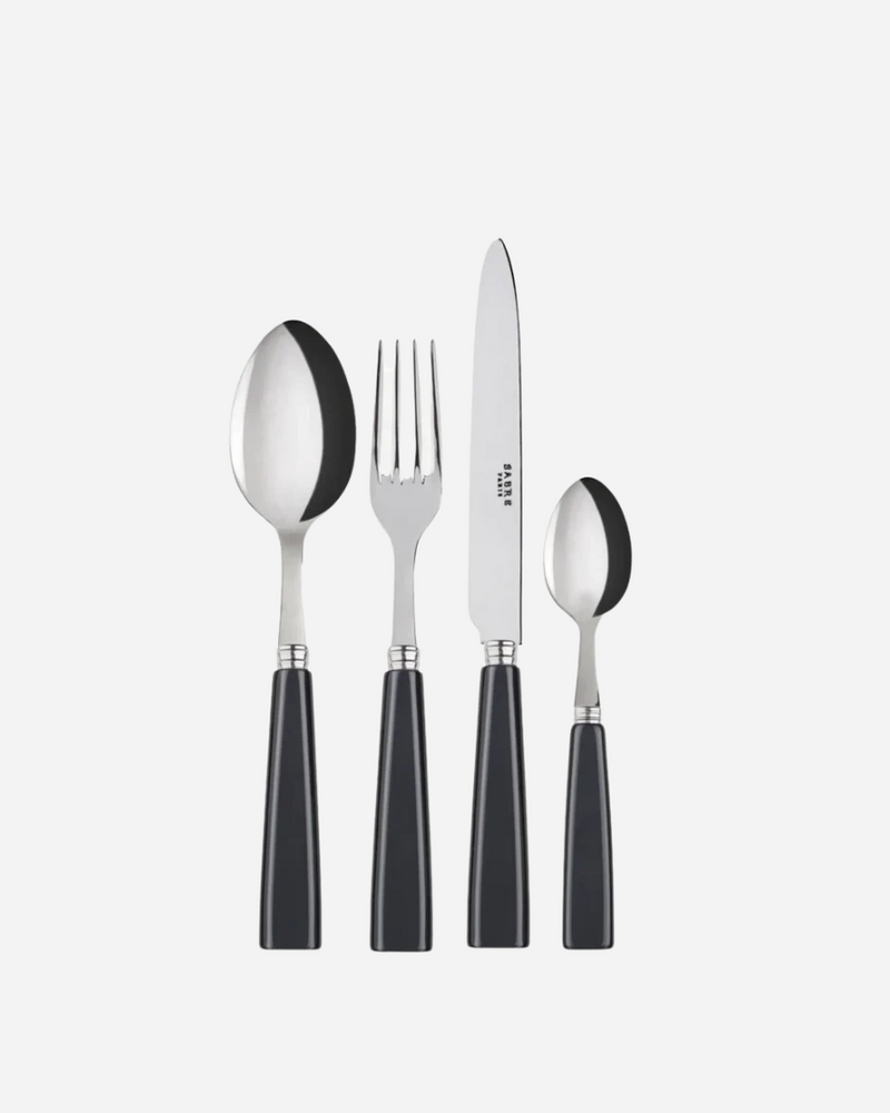 Icône Dark Grey 8-Piece Cutlery Set