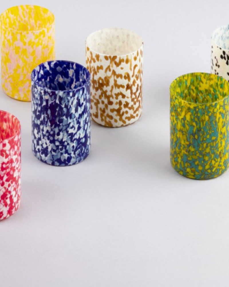 Macchia Colour Mix Tumblers, Set of 6