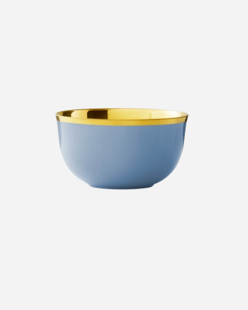 Schubert Light Blue Champagne Cup, Set of 2