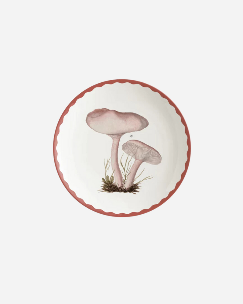 Cabinet De Curiosites Mushroom Bread Plates, Set of 4