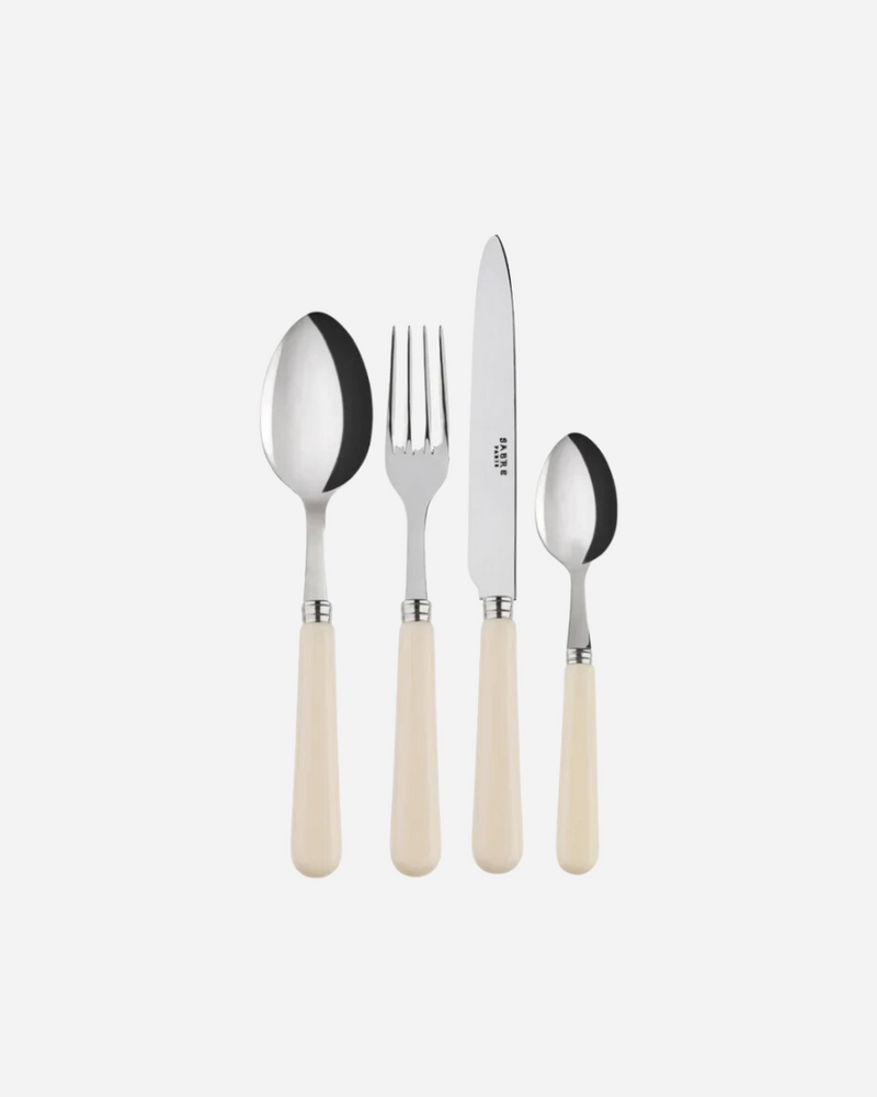 Pop-Unis Ivory  8-Piece Cutlery Set