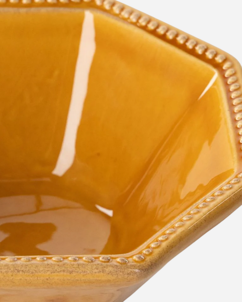Louis XVI Ocher Bowl, Set of 4