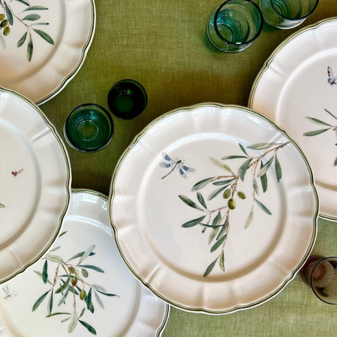 Ulivi Dinner Plates, Set of 6