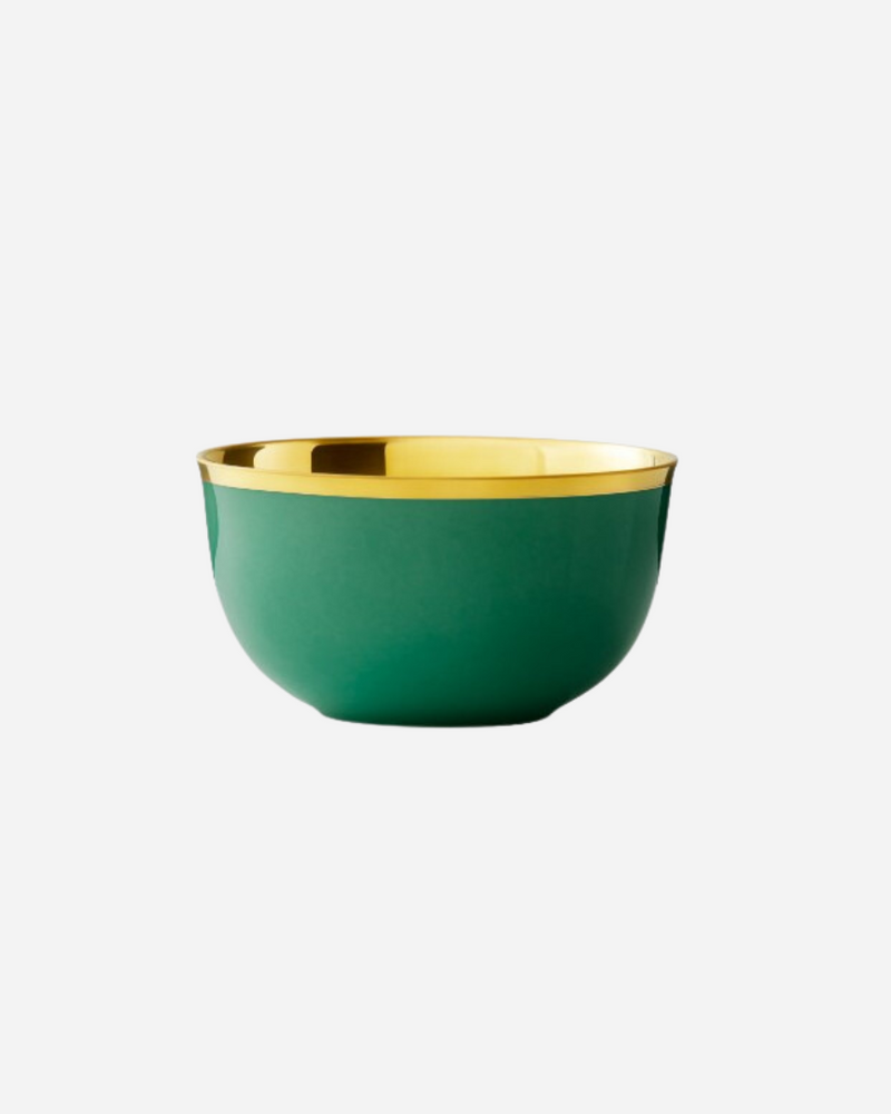 Schubert Emerald Champagne Cup, Set of 2