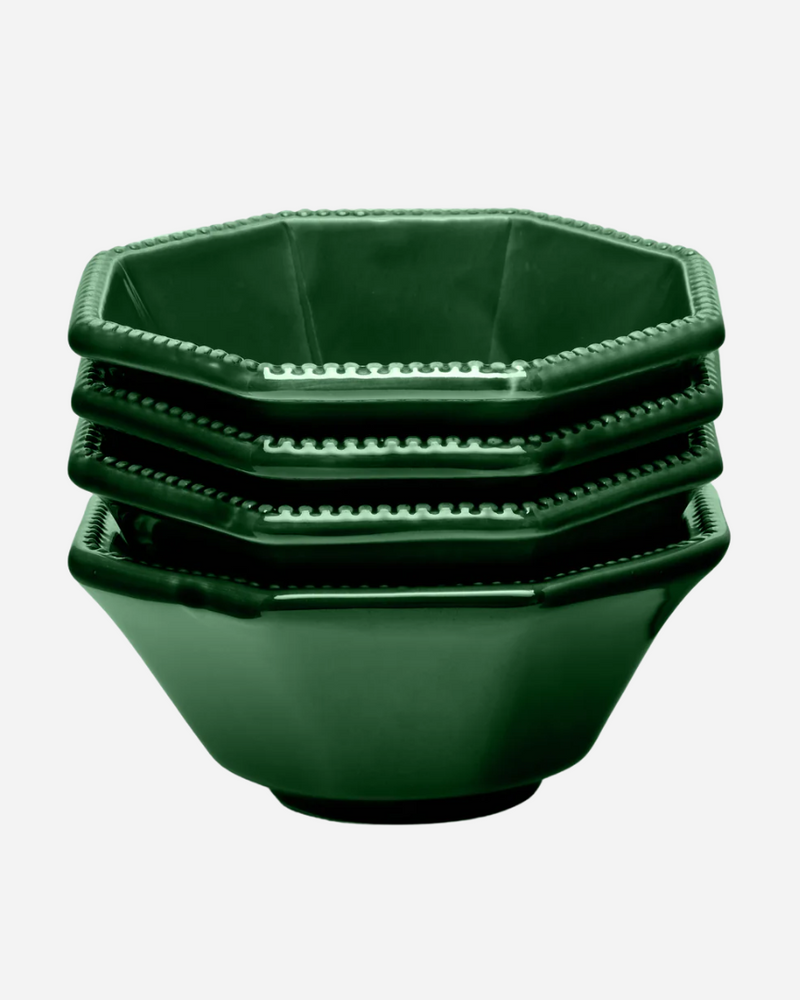 Louis XVI Green Bowl, Set of 4