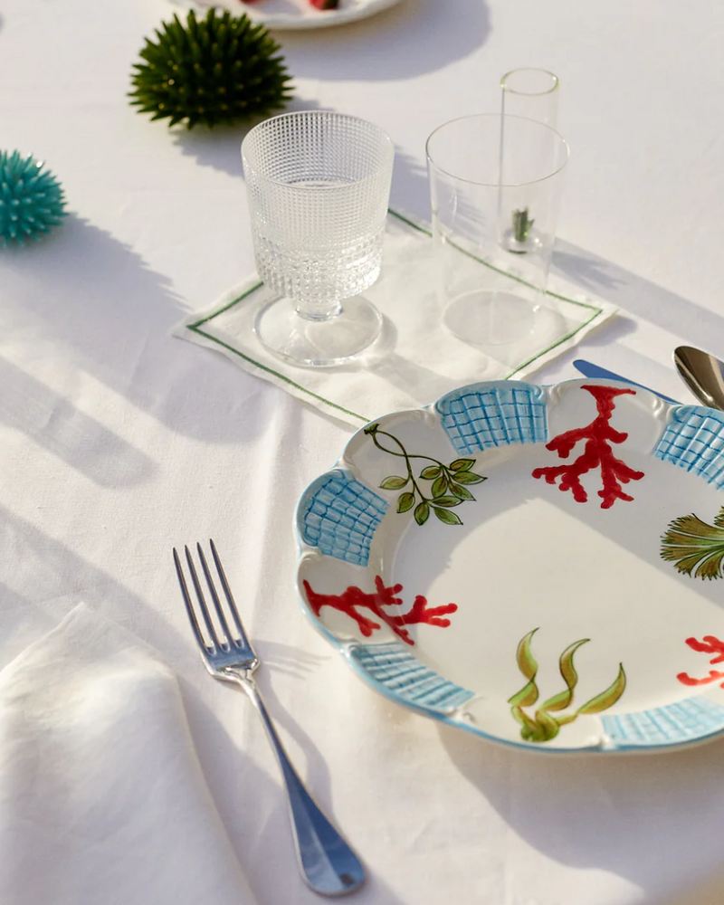 La Mer Dinner Plate, Set of 2