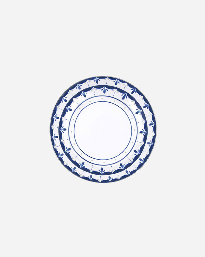 Alhambra Blue Dinner Plate, Set of 4