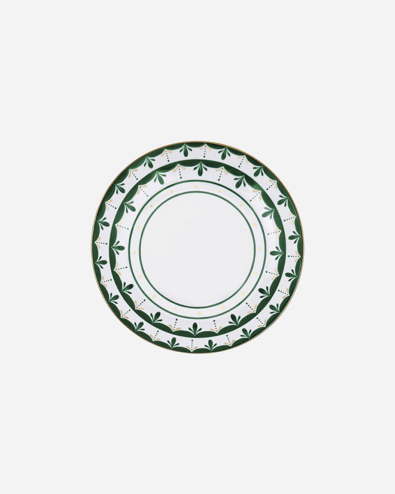 Alhambra Green Dinner Plate, Set of 4