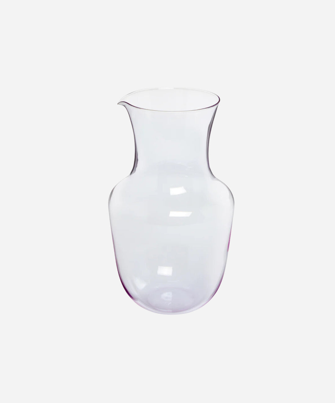 Alpha Amethyst Water Pitcher