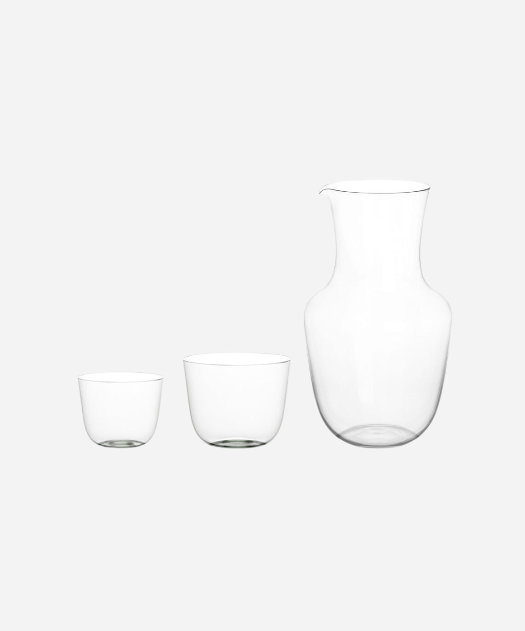 Alpha Clear Water Pitcher