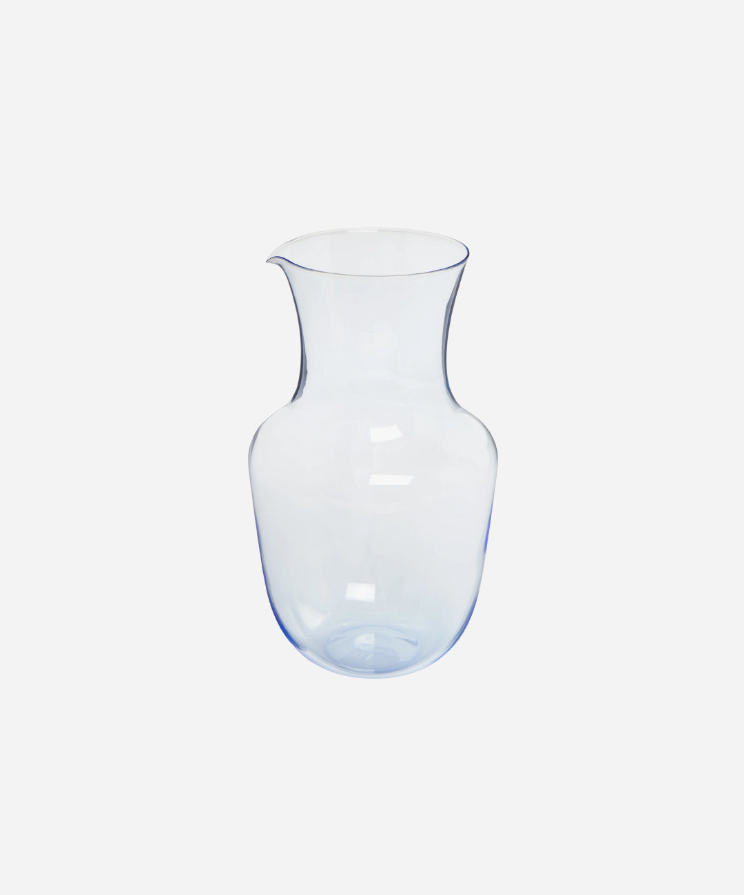 Alpha Light Blue Water Pitcher