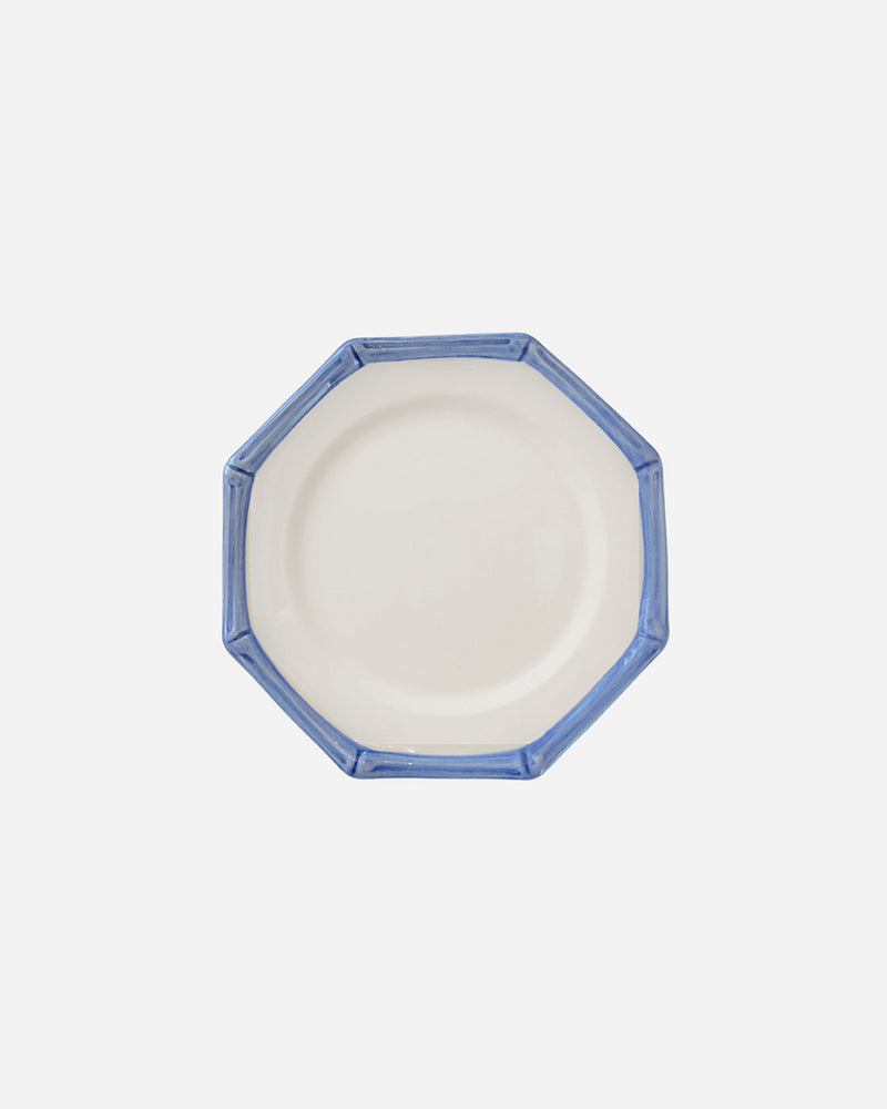 BAMBOO BREAD PLATE, AZUR