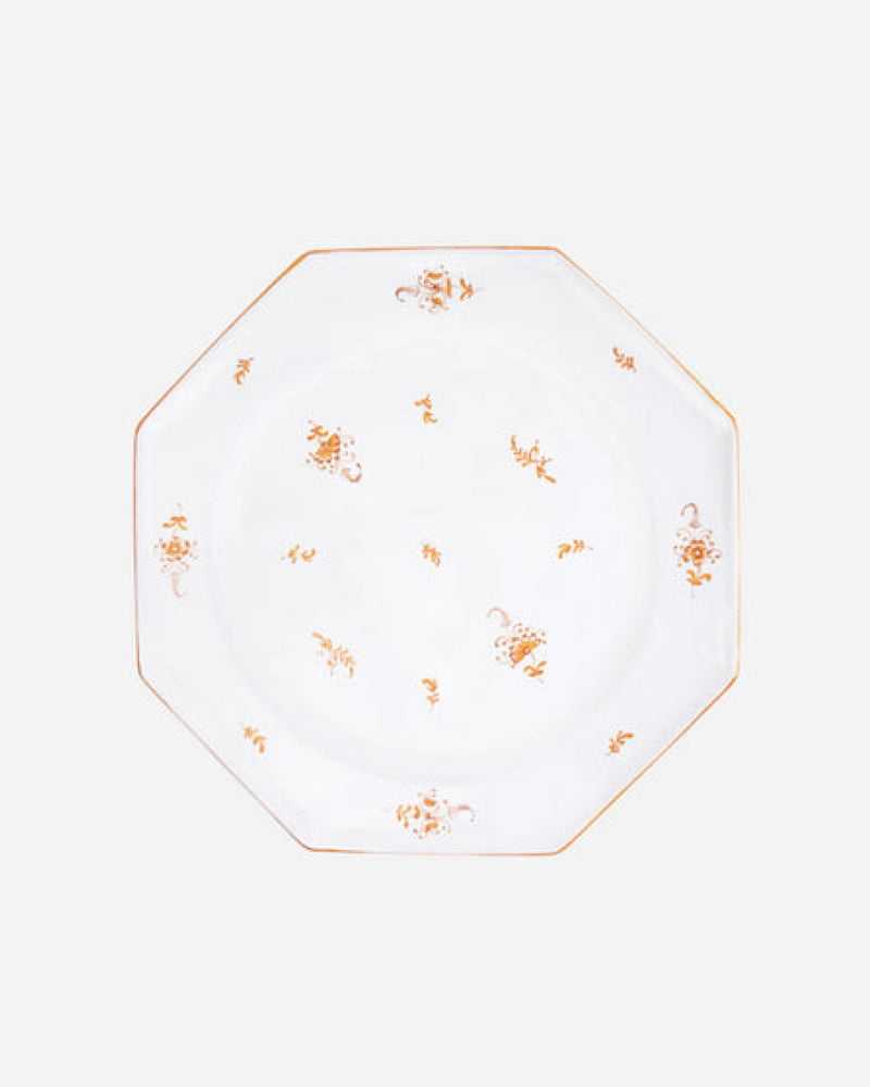 Brindille Dinner Plate, Ochre Brûlée, Set of 2