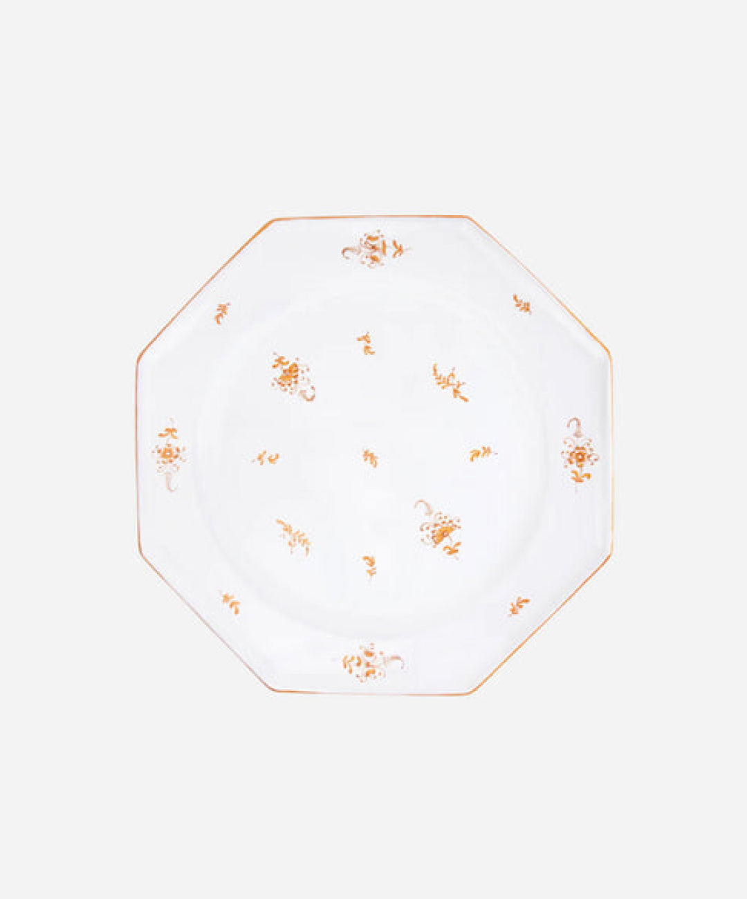 Brindille Salad Plate, Ochre Brûlée, Set of 2