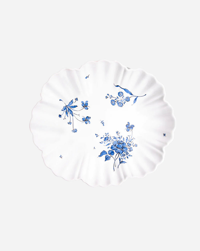 Camaïeu Large Serving Platter, Azur