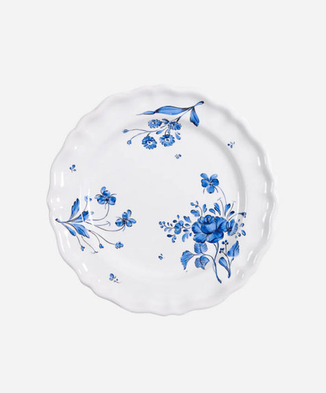 Camaïeu, Azur Salad Plate, Set of 2